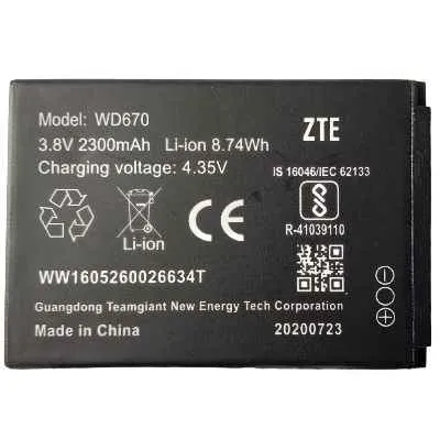 BATERIA WIPOD WD670 ZTE