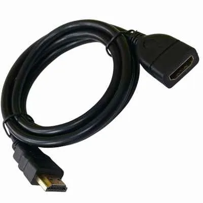 CABLE EXTENSION HDMI MACHO A HEMBRA