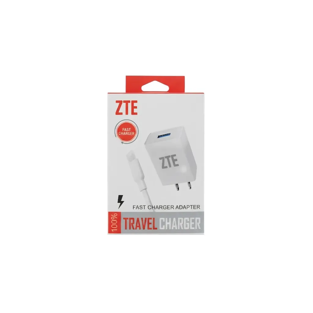 CARGADOR ZTE 2.4 TIPO C