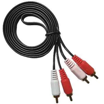 [0260] CABLE RCA 2 PUNTAS 1.5 METROS