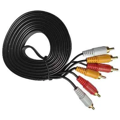 CABLE RCA 3 METROS 3X3