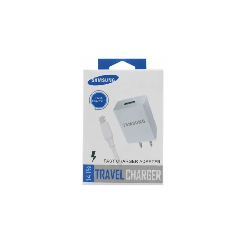 CARGADOR SAMSUNG TIPO C 2.4A