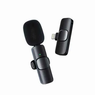[1587] MICROFONO LAVALIER IPHONE LIGHTING