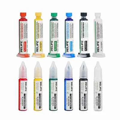 [2264] MASCARA CURADO UV RELIFE RL900 900VL 900W 900R 900B 901B