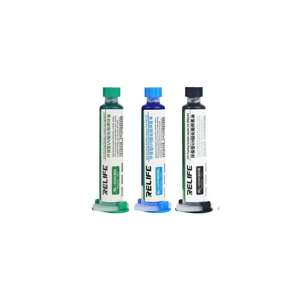 [2264] MASCARA CURADO UV RELIFE RL900 900VL 900W 900R 900B 901B