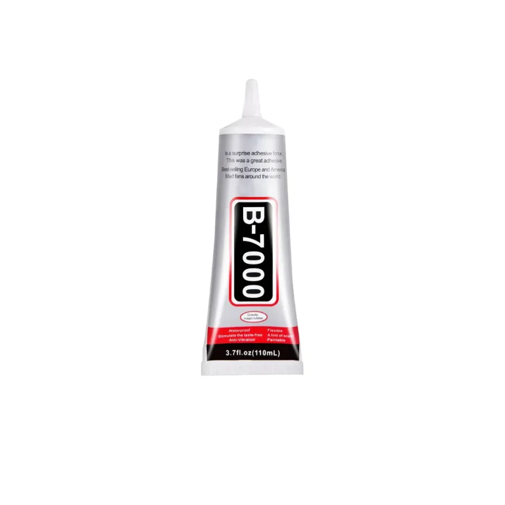 GEL PEGA PARA MICAS TRANSPARENTE ZHAN LIDA B7000 110ML