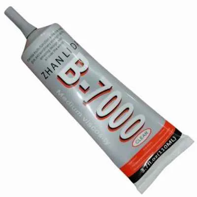 [2315] GEL PEGAR MICAS ZHAN LIDA B7000 110ML TRANSPARENTE