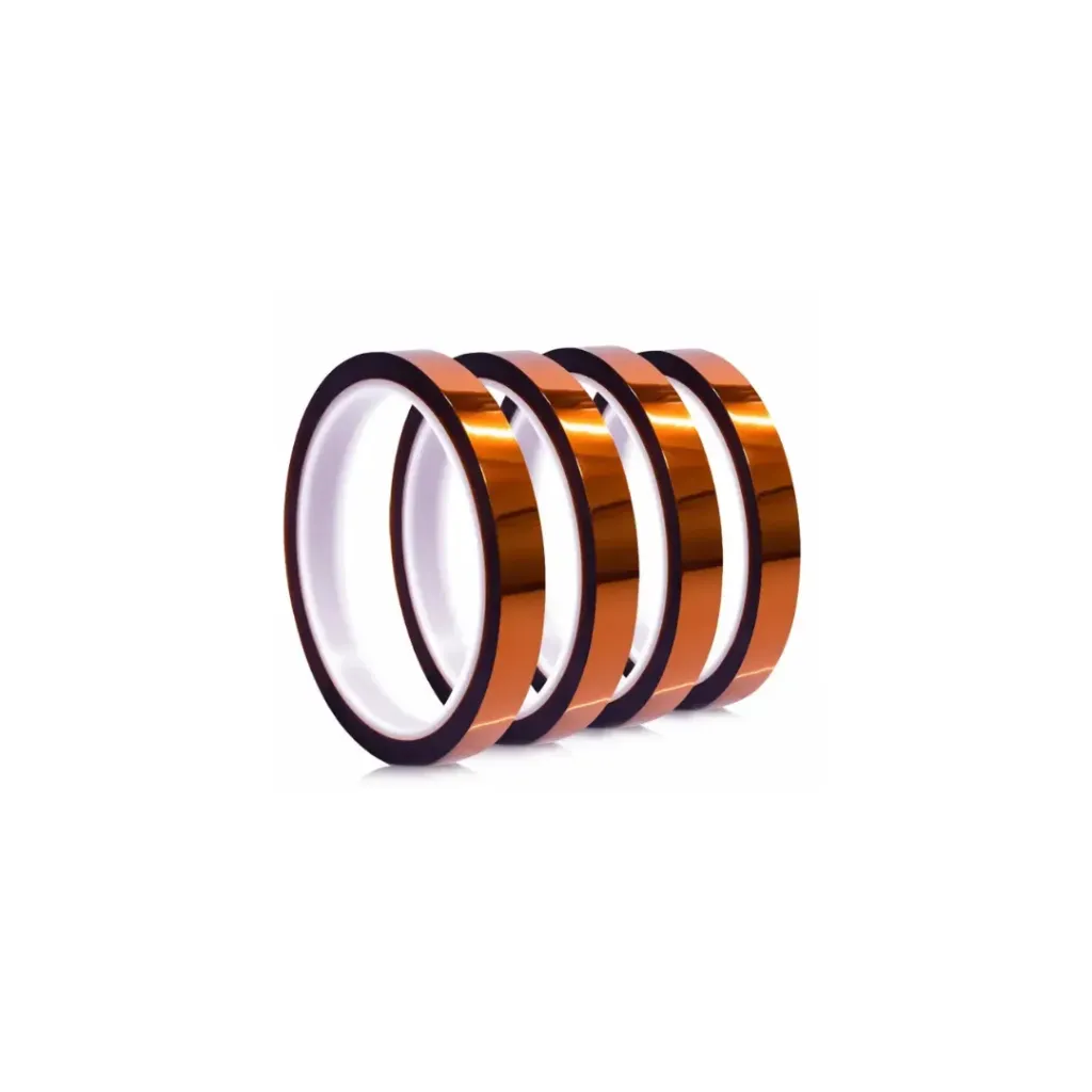 [2662] CINTA TERMICA DORADA AISLANTE 10MM 30 MTS