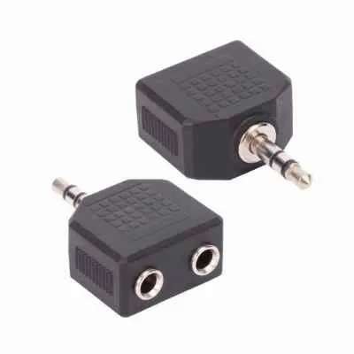 CONVERTIDOR AUDIFONO PC A 3.5 TELEFONO