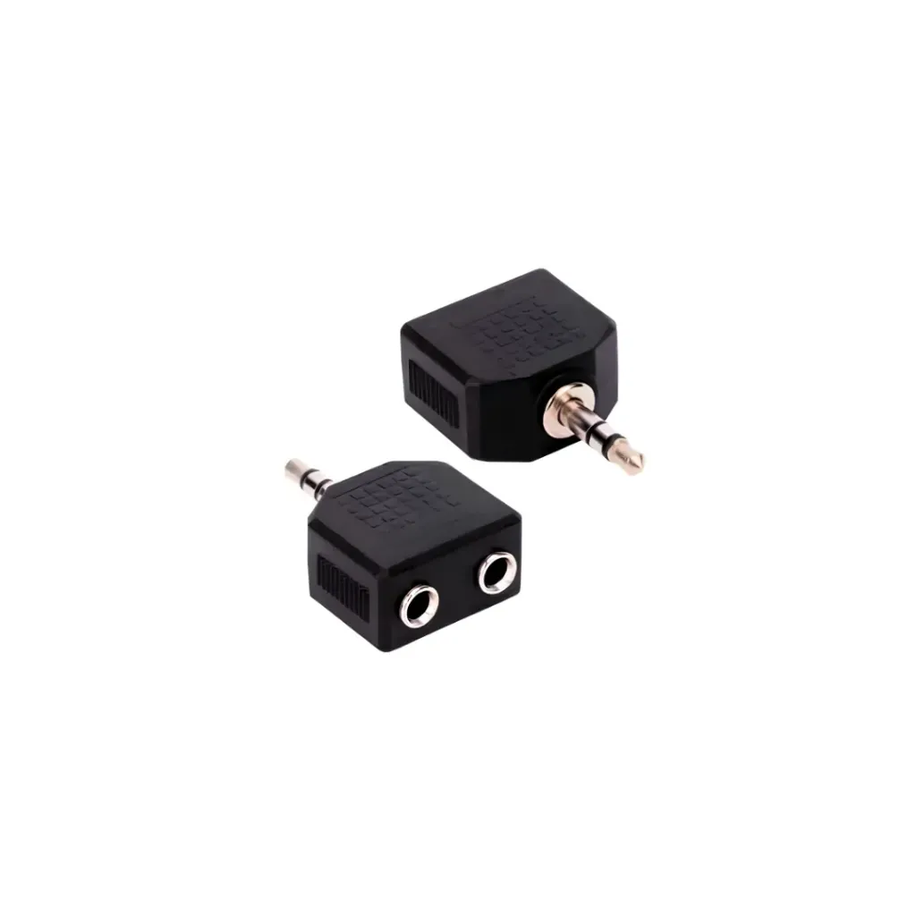 CONVERTIDOR AUDIFONO PC A 3.5 TELEFONO