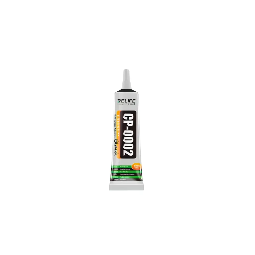GEL PEGA PARA MICAS RELIFE NEGRO CP0002 15 ML