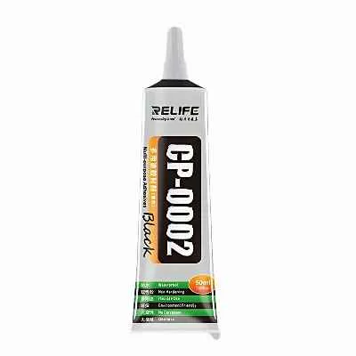 [2901] GEL PEGAR MICAS RELIFE NEGRO CP0002 15 ML