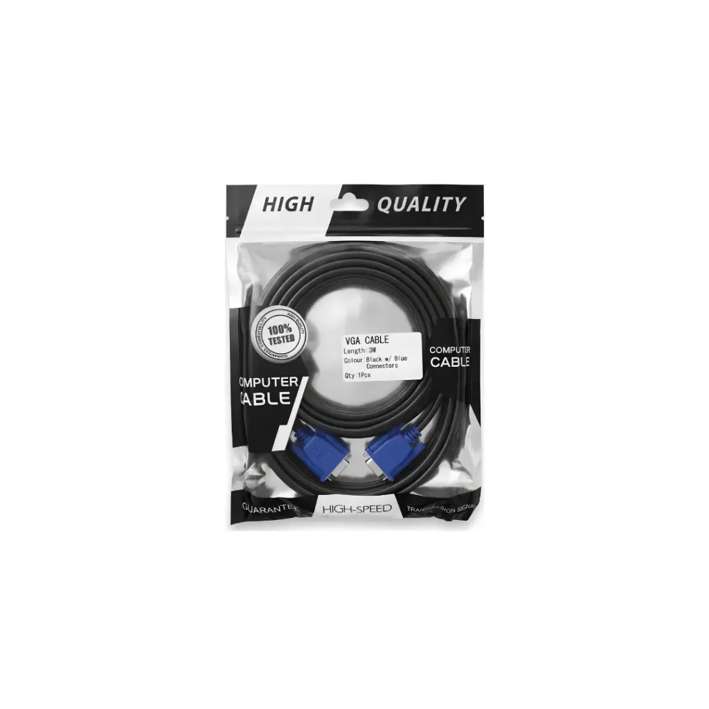 [2938] CABLE VGA PC 3 METROS