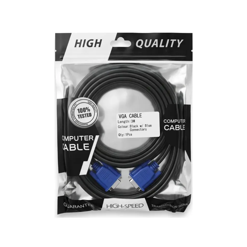 CABLE VGA PC 3 METROS