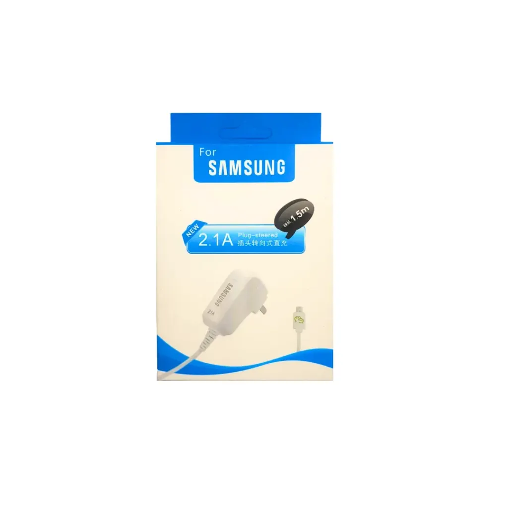 [3084] CARGADOR MICRO 2.1AMP SAMSUNG HUAWEI XIAOMI