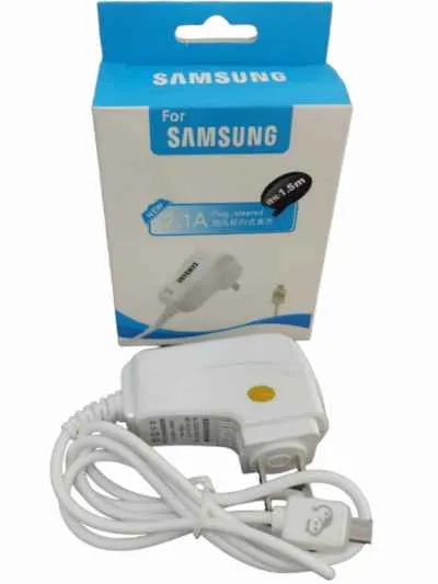CARGADOR MICRO 2.1AMP SAMSUNG HUAWEI XIAOMI