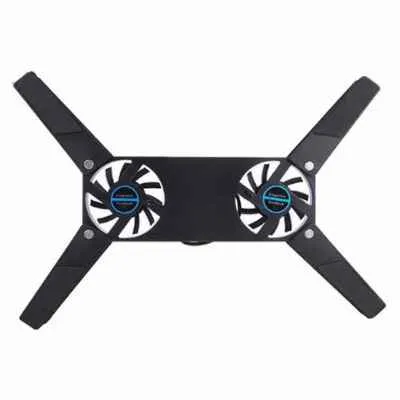 [3146] MINI BASE FAN COOLER PC REFRIGERANTE PLEGABLE 818