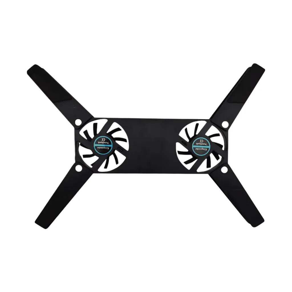 MINI BASE FAN COOLER REFRIGERANTE PLEGABLE 818 PARA PC