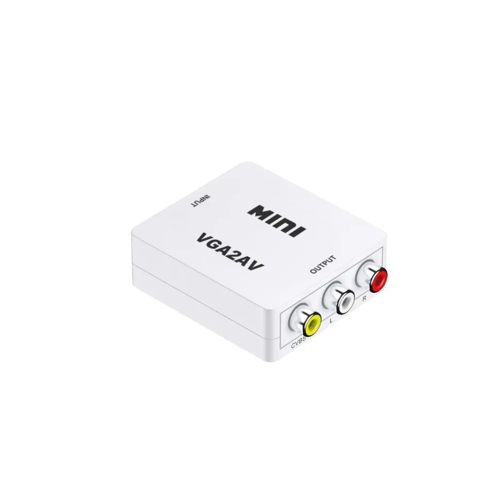 [0515] CONVERTIDOR VGA A RCA VGA2AV