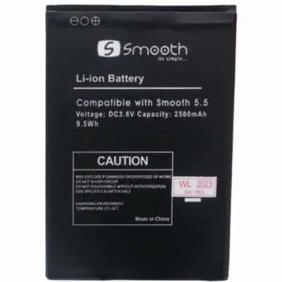 BATERIA SMOOTH 5.5