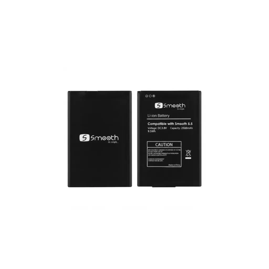 [2734] BATERIA SMOOTH 5.5
