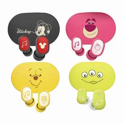 [2794] AUDIFONO INALAMBRICO DISNEY E6S MIKEY WINNIE POOH STITCH TOYSTORY