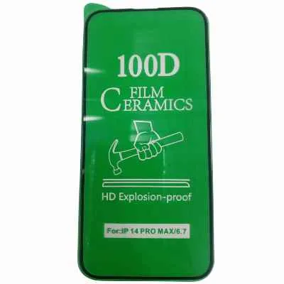 [2961] VIDRIO CERAMICO IPHONE 14 PRO MAX