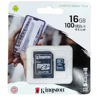 MEMORIA MICRO SD KINGSTON 16GB