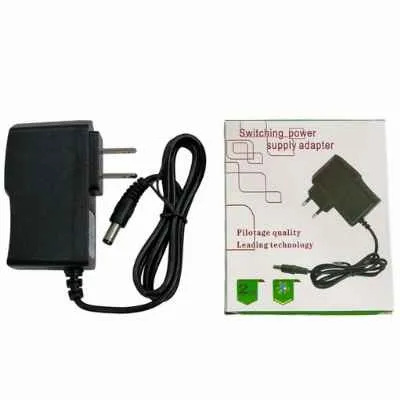 [0761] CARGADOR 12V 1AMP 5.5 2.5 ROUTER MODEN 2 AMP