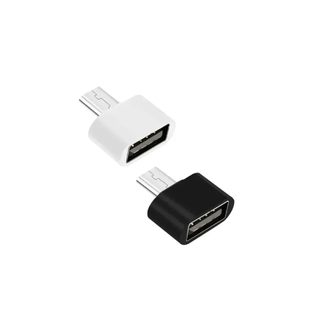 CONVERTIDOR ADAPTADOR OTG MICRO V8 A USB