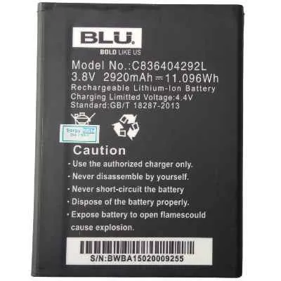 [1294] BATERIA BLU C836404292L LIFE 8 XL L290 L290L L290U