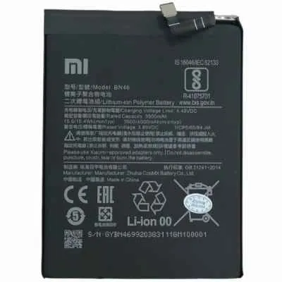 [1827] BATERIA XIAOMI REDMI 7 NOTE 8 NOTE 8T NOTE 6 BN46