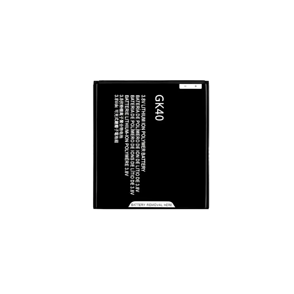 BATERIA MOTO G4 G5 E4 PLAY E5 PLAY GK40