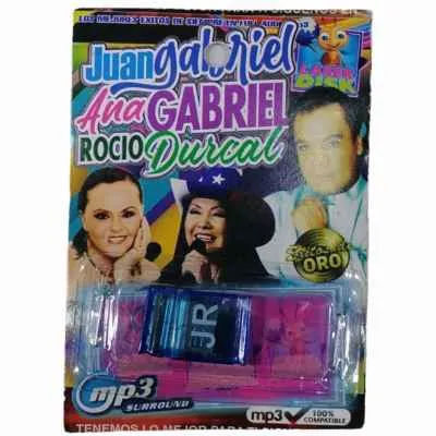 [2675] MEMORIA CON MUSICA BALADAS CHATARRITA EN ESPAÑOL