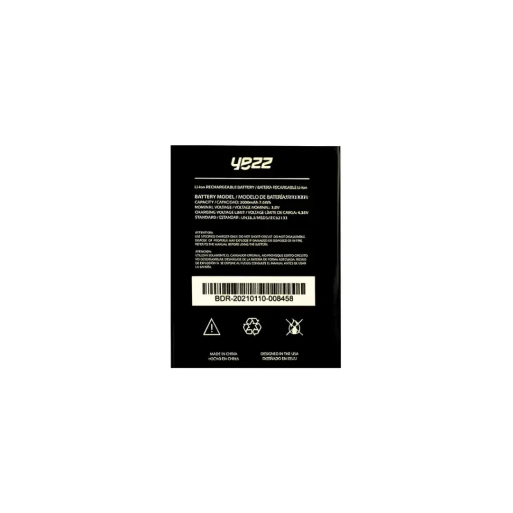[2822] BATERIA YEZZ MAX 1 PLUS MAX 2 PLUS MAX 3
