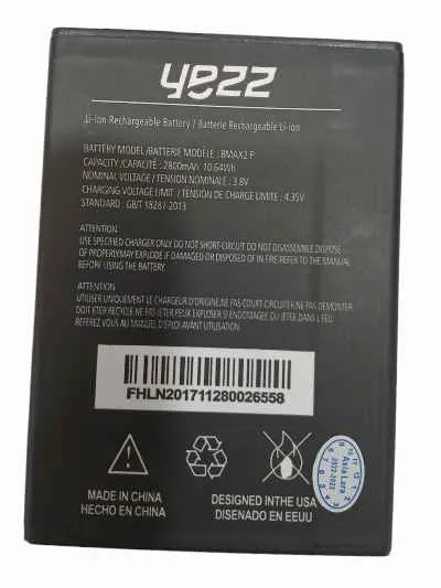 BATERIA YEZZ MAX 1 PLUS MAX 2 PLUS MAX 3