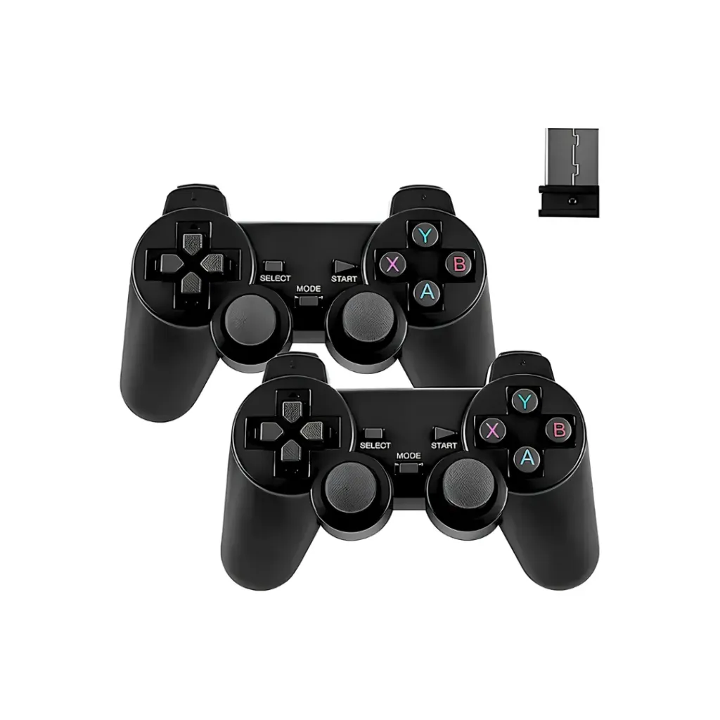 [3203] CONTROL INALÁMBRICO GAMER PARA PC X2 PIEZAS