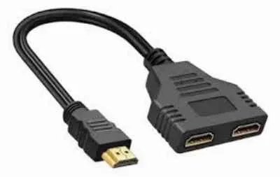 CABLE SPLITTER HDMI 1X2 1080 30 CM