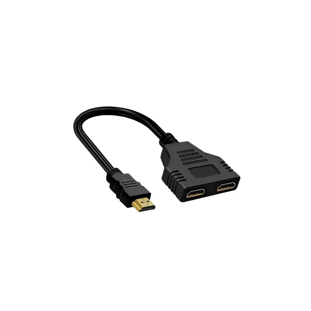 CABLE SPLITTER HDMI 1X2 1080P 30 CM