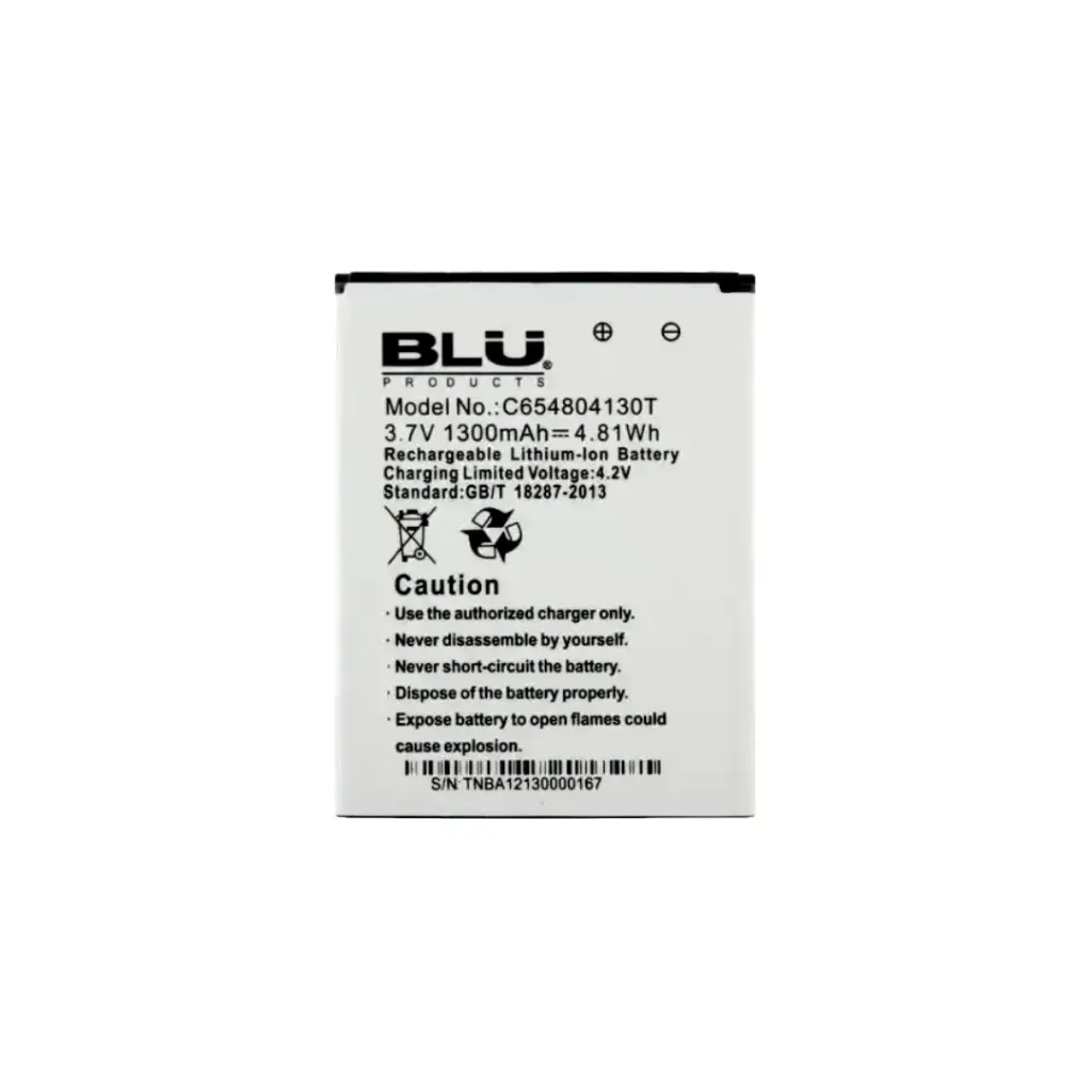 [0037] BATERIA BLU D170 DASH 3.5 C654804130T