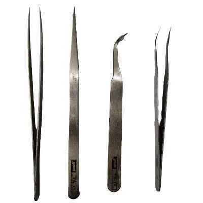 [0638] PINZA RECTA Y CURVA CHINA