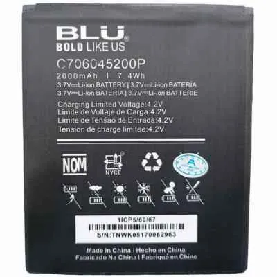 BATERIA BLU STUDIO C5+5 C706045200P D890 D890L D890U 5200P