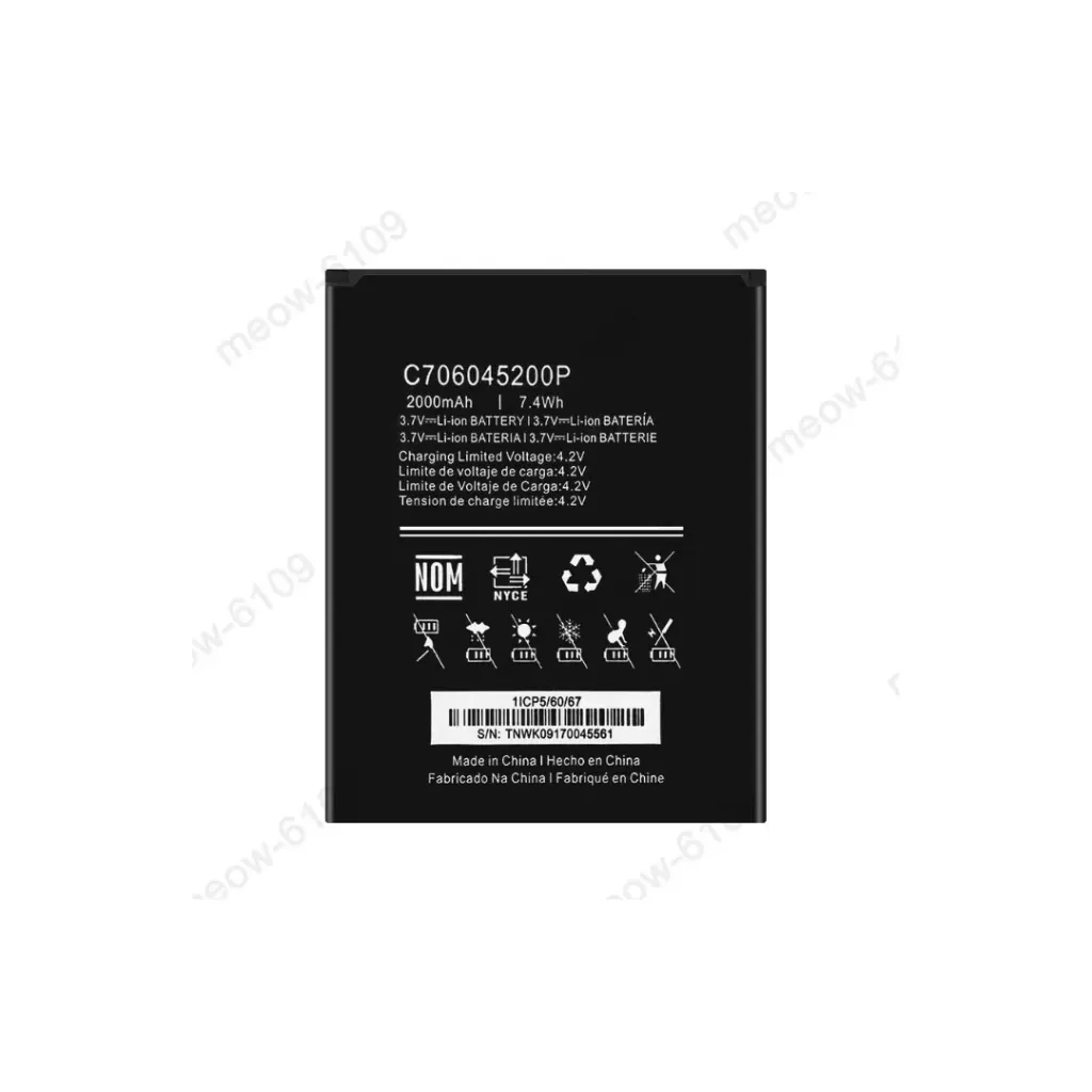 BATERIA BLU STUDIO C5+5 D890 D890L D890U C706045200P