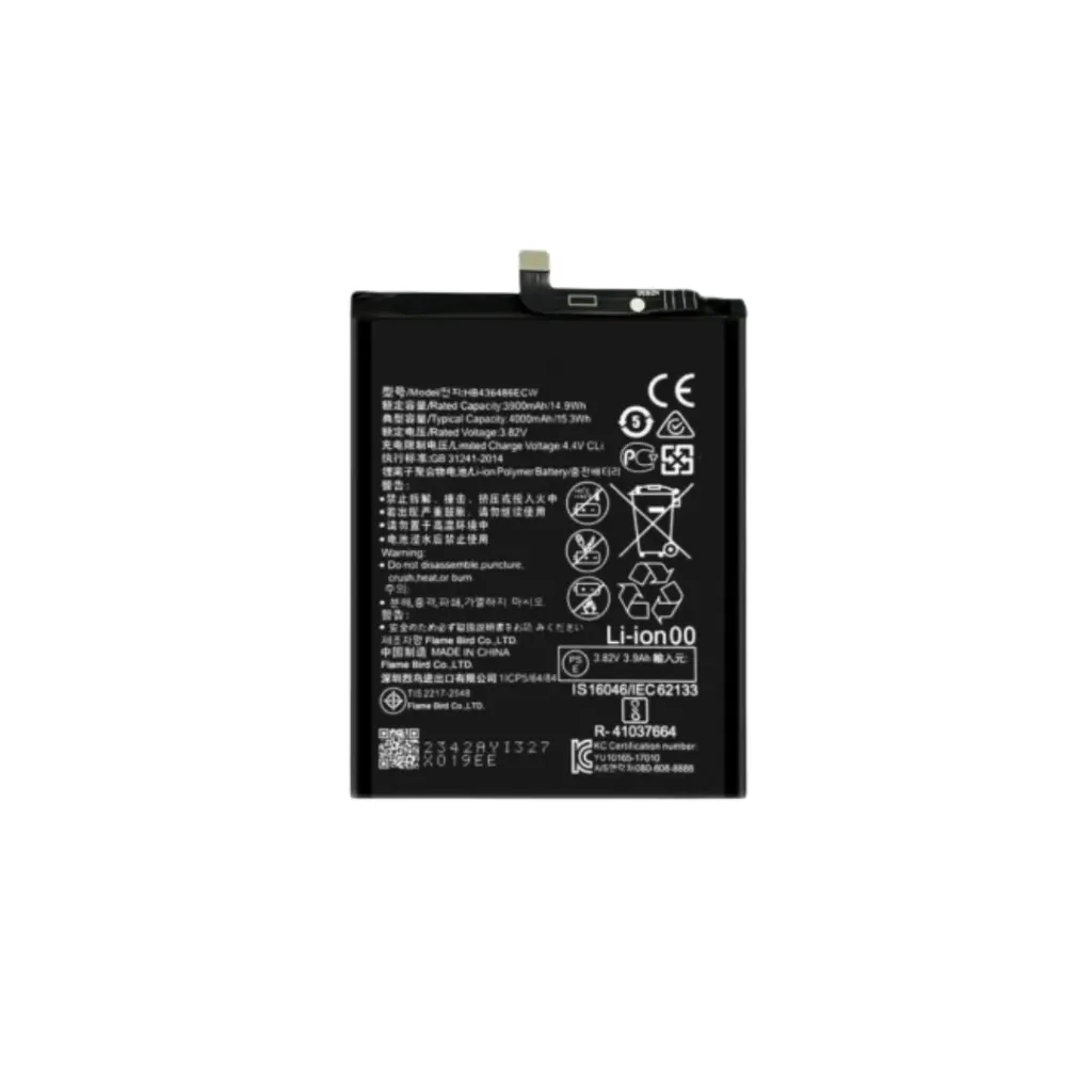 [1354] BATERIA HUAWEI HB436486ECW HB396285ECW HB396286ECW MATE 10 MATE 10 PRO MATE 20 P20 P SMART 2019 HONOR 10 LITE 20 LITE 10i 20i SMART 2020 ENJOY 9S