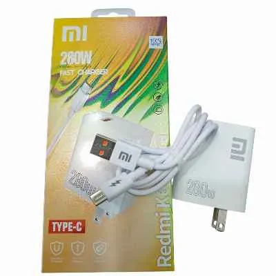 CARGADOR XIAOMI MICRO 280W FAST CHARGER