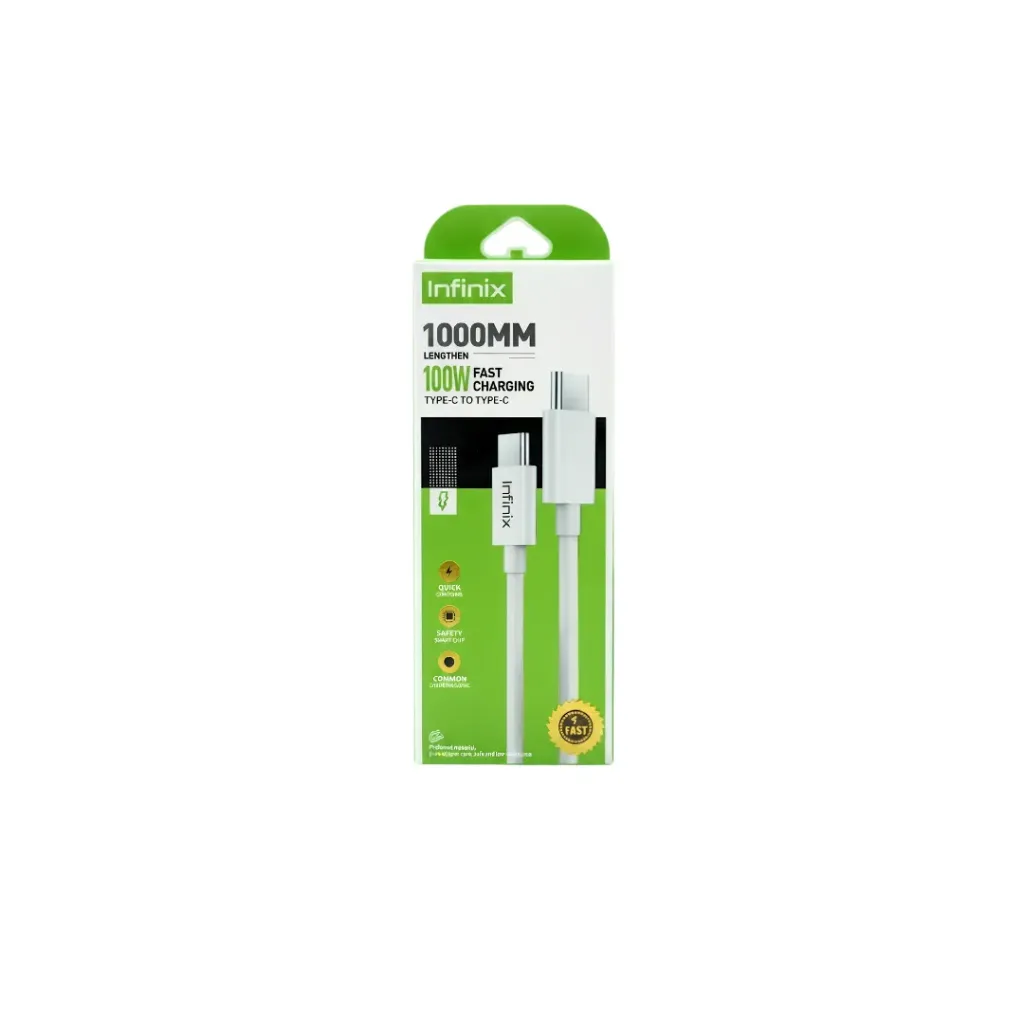 CABLE INFINIX TIPO C A C CAJITA