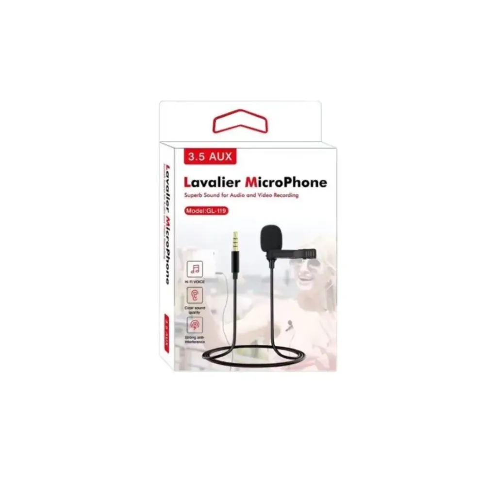 MICROFONO BALITA LAVALIER PS01