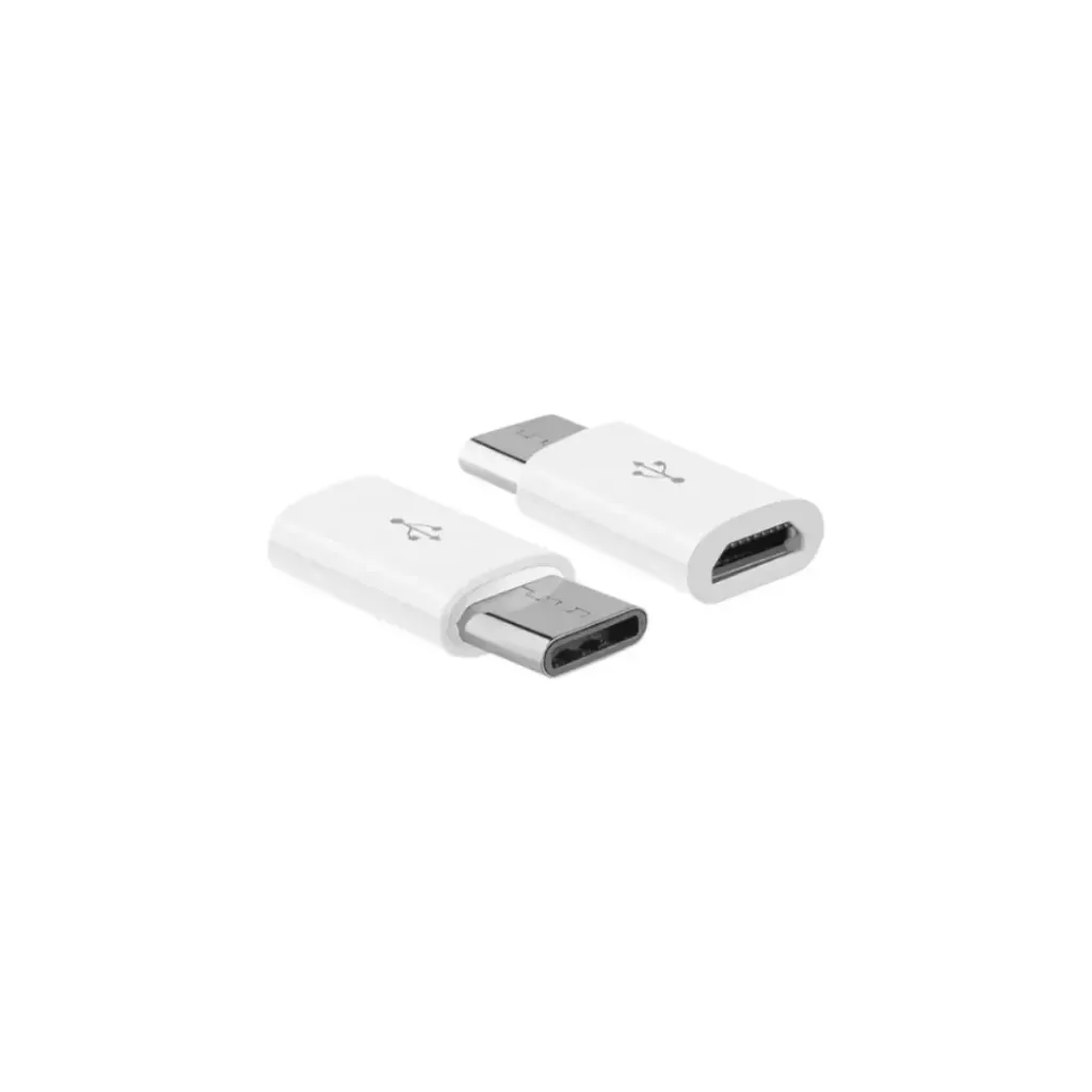CONVERTIDOR USB MICRO HEMBRA A TIPO C MACHO
