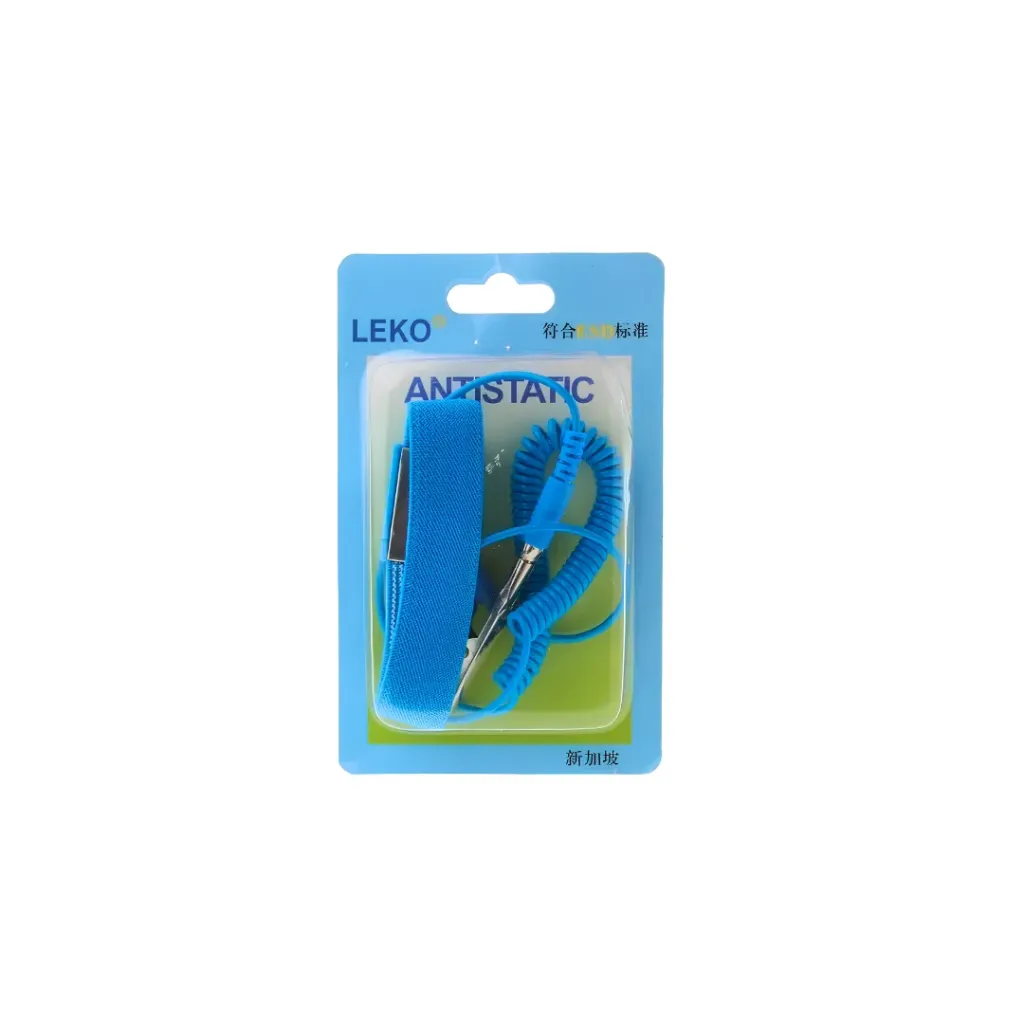 PULSERA ANTIESTATICA LEKO