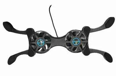 MINI BASE FAN COOLER PC REFRIGERANTE PLEGABLE KINGCOOLER QS919